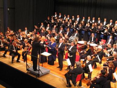 poze concert cameral la targu mures