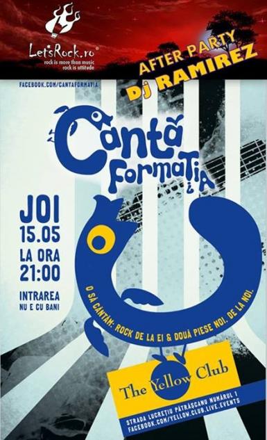 poze concert canta formatia in the yellow club