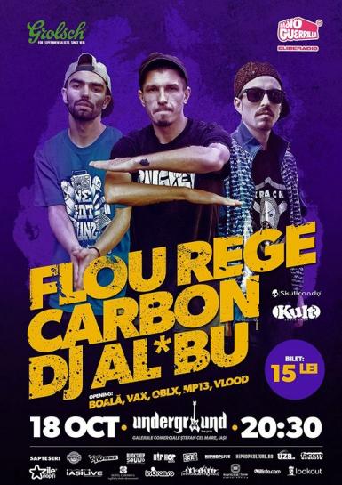 poze concert carbon si flou rege in iasi