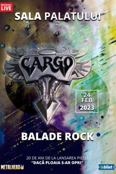 poze concert cargo balade rock