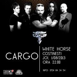 poze concert cargo in white horse