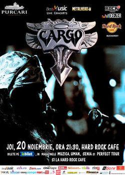 poze concert cargo la hard rock cafe