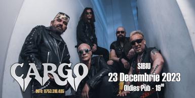 poze concert cargo la sibiu