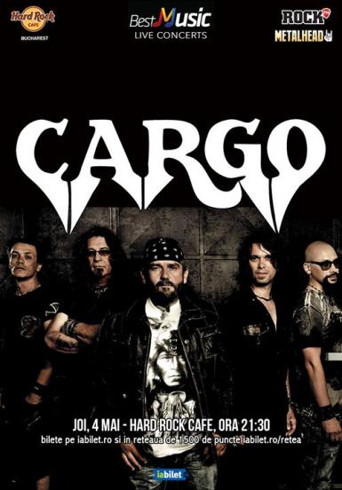 poze concert cargo pe 4 mai la hard rock cafe