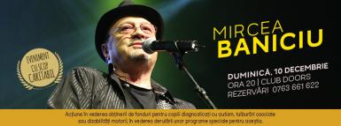 poze concert caritabil mircea baniciu