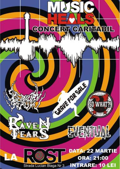 poze concert caritabil music heals in rost timisoara