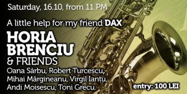 poze concert caritabil pentru dax in club tribute din bucuresti
