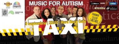 poze concert caritabil taxi la hard rock cafe