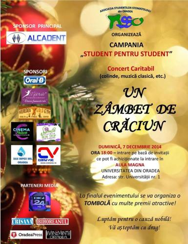 poze concert caritabil un zambet de craciun oradea