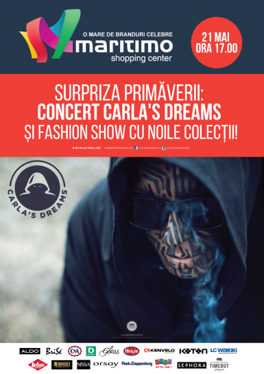 poze  concert carla s dreams fashion show maritimo