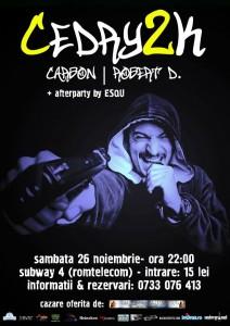 poze concert cedry2k carbon si robert d la bacau