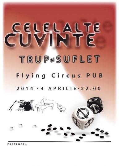 poze concert celelalte cuvinte in flying circus cluj