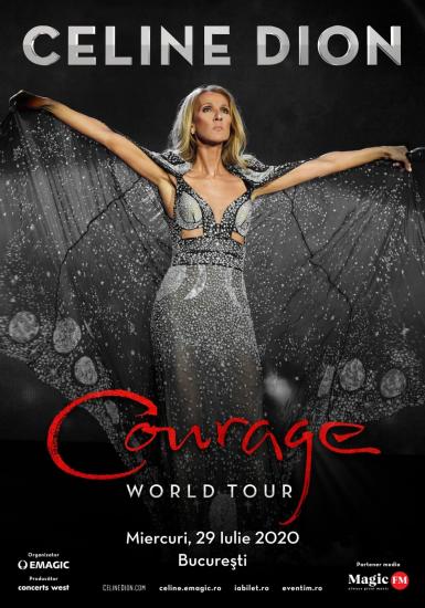 poze concert celine dion in 2021