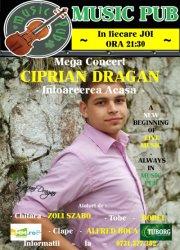 poze concert ciprian dragan in music pub