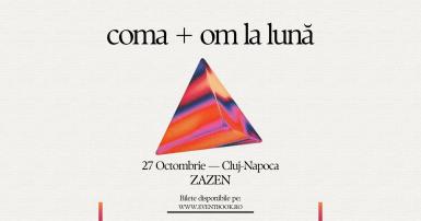 poze concert coma om la luna cluj napoca