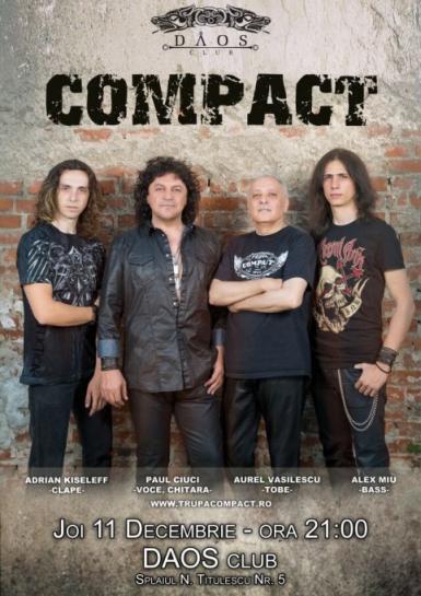 poze  concert compact in timisoara lansare single am curaj 