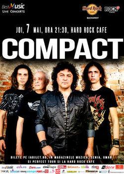 poze concert compact la hard rock cafe bucuresti
