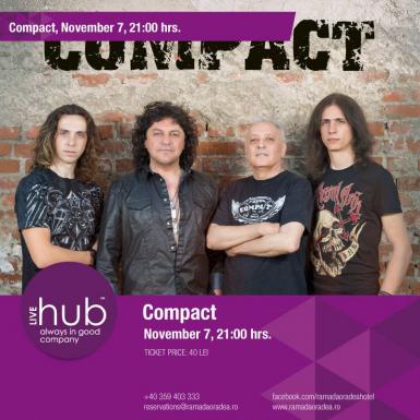 poze concert compact la the hub