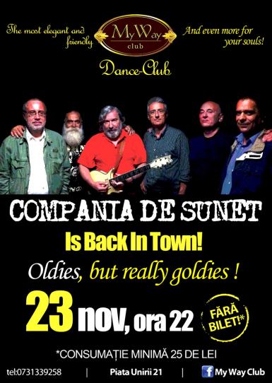 poze concert compania de sunet la cluj