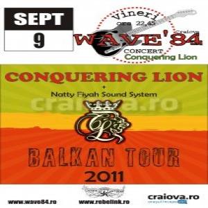 poze concert conquering lion craiova