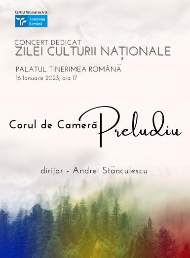 poze concert coral dedicat zilei culturii na ionale