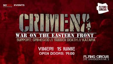 poze concert crimena grimegod sudden death katara