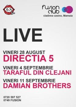 poze concert damian brothers