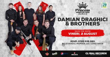 poze concert damian draghici brothers