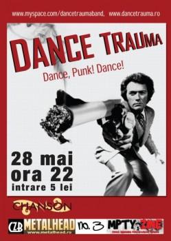 poze concert dance trauma la chanson cafe oradea