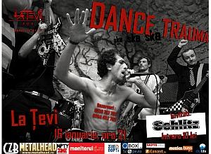 poze concert dance trauma la cluj