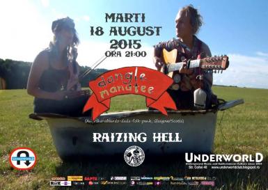 poze concert dangle manatee raizing hell underworld club