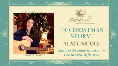 poze concert de colinde alma nicole