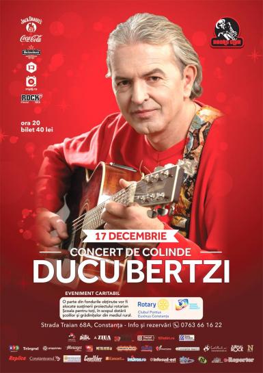 poze concert de colinde cu ducu bertzi la constanta