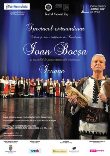 poze concert de colinde cu ioan bocsa