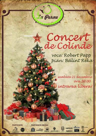 poze concert de colinde