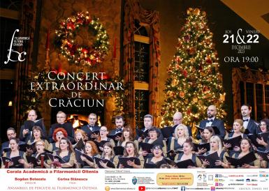poze concert de colinde la craiova