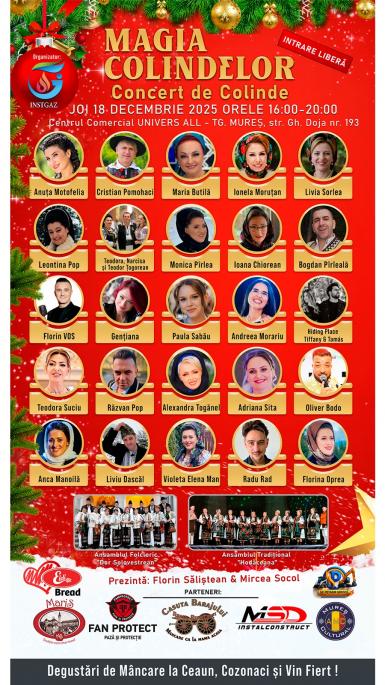 poze concert de colinde si obiceiuri de iarna instgaz 2025
