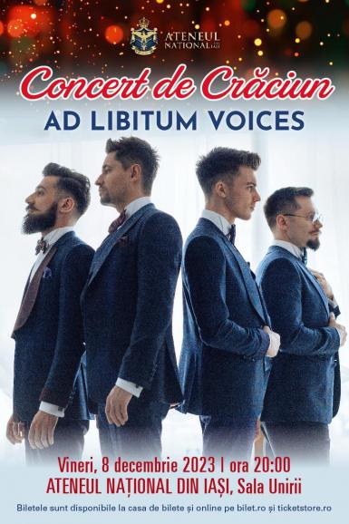 poze concert de craciun ad libitum voices
