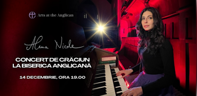 poze concert de craciun la biserica anglicana