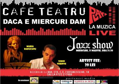 poze concert de jazz la craiova