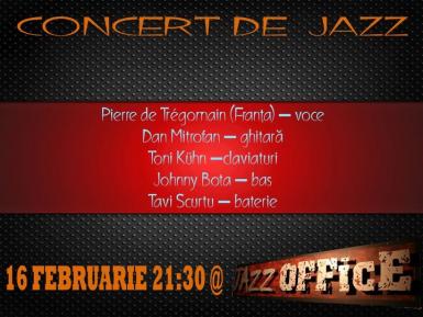 poze concert de jazz la timisoara