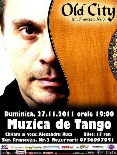 poze  concert de tango argentinian in old city franceza nr 3