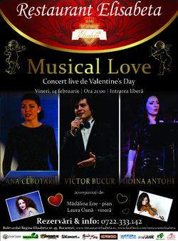 poze concert de valentine s day musical love la restaurantul elisabeta