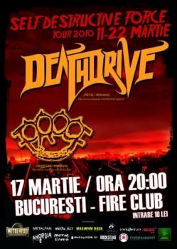 poze concert deathdrive in fire club din bucuresti