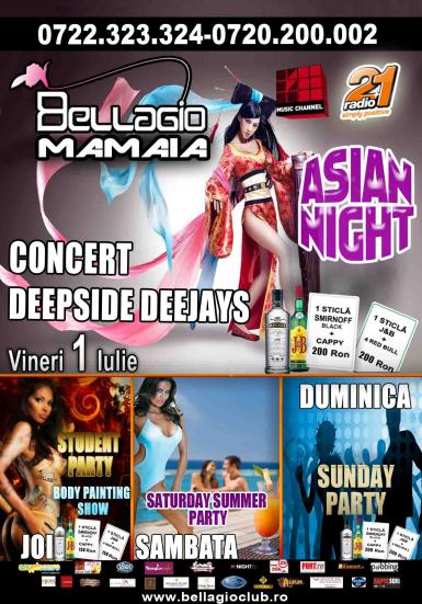 poze concert deepside deejays la bellagio club mamaia