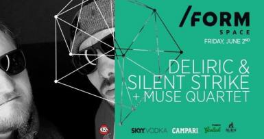 poze concert deliric silent strike muse quartet