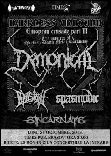 poze concert demonical in brasov