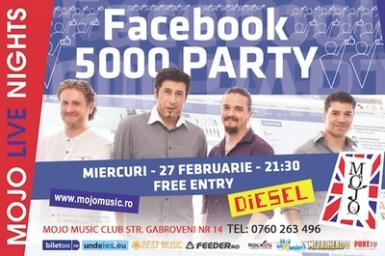 poze concert diesel in mojo music club