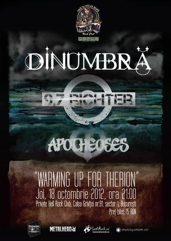 poze concert dinumbra 9 7 richter si apotehoses in private hell