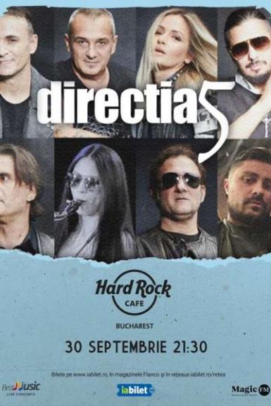 poze concert direc ia 5 la hard rock cafe